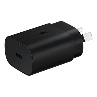 Samsung 25W Travel Adaptor Black