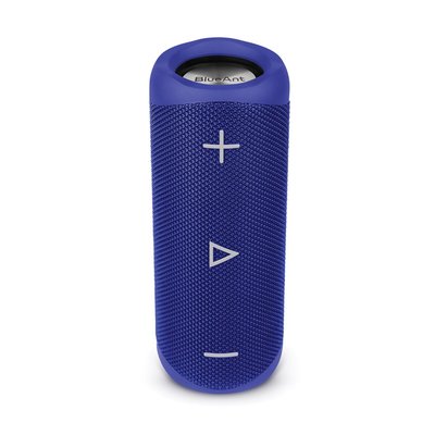 BlueAnt X2 Portable Bluetooth Speaker Blue